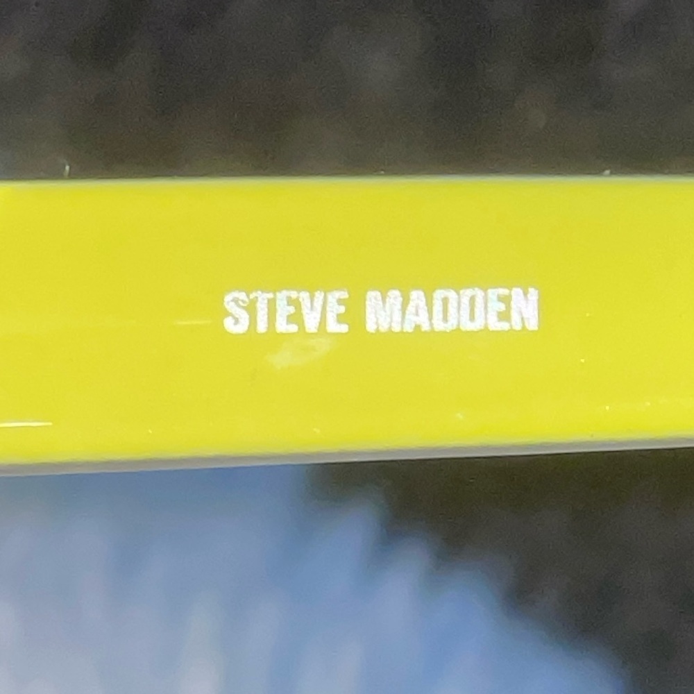 STEVE MADDEN Low Tide Brown Frame Gradiente Lenses 100% UV Protection 55… - Picture 10 of 12